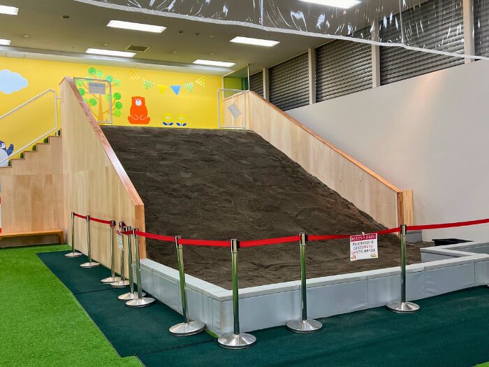 イオン都城 砂の遊び場