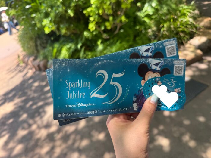 25周年限定シール