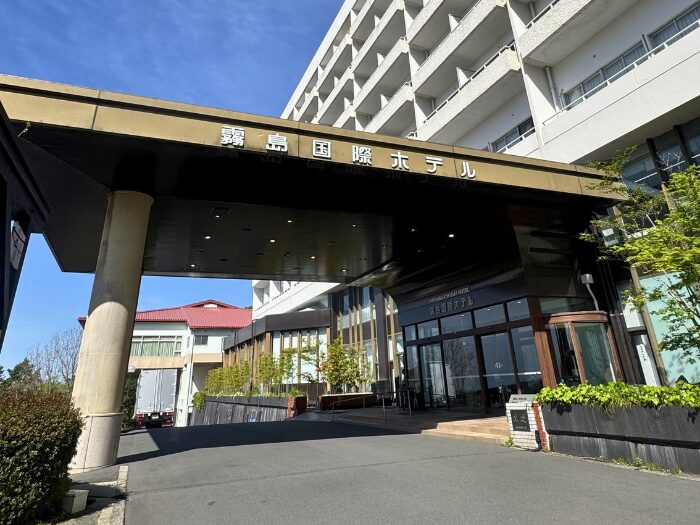 ホテル外観