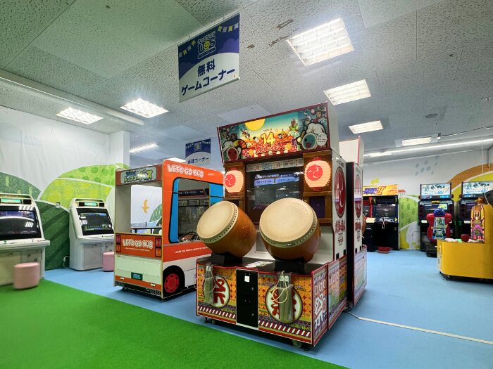 ゲームコーナー