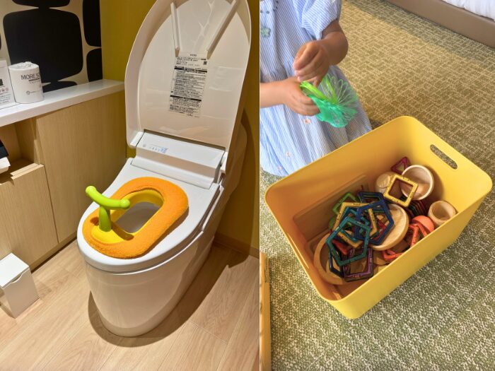子ども用アメニティ