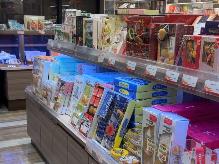 さんふらわあの船内売店