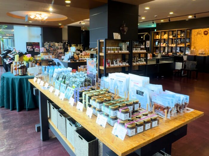 売店「霧島湯けむりマルシェ」