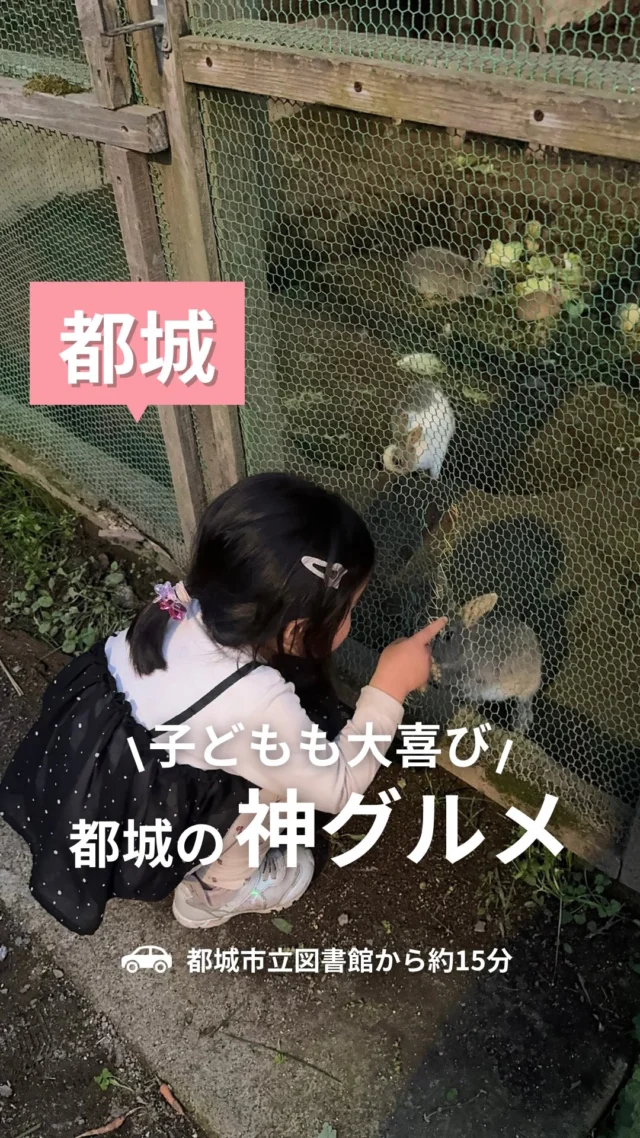 待ち時間も退屈しない🥰
グルメも動物とのふれあいも楽しめるスポット🐰

【ふれあいの里 梅北本店】
🚗都城市立図書館から約15分

□座敷席あり
□駐車場あり
□現金のみ

住所｜宮崎県都城市梅北町１４４７−７
電話｜0986-39-5500
営業時間｜11:30〜14:30（Lo14:00）
　　　　　17:00〜22:00（Lo21:30）
定休日｜不定
座席｜テーブル席／座敷席
シーン｜友人と／家族で

🍽️紹介したメニュー
・もも身刺　￥850
・ももの塩焼き　￥1,200
・ぼんじりのしょうゆニンニク焼き　￥1,200
・唐揚げ　￥950
・おにぎり1個　￥180
・地鶏そば　￥750

（店舗情報はGoogleMAPやSNS等を参考にしてます）

⚘‬.*・゜┈┈┈┈┈┈┈┈┈┈┈゜・*.‪ ⚮ ‧ .

都城で外せない、炭火焼の地鶏が味わえる人気のお店🐓

こういうお店って、
子連れだとちょっとハードル高いかなって思っちゃうけど
ここはお店の外にウサギや鯉、金魚やワンちゃんもいて
子どもも大喜び🐰🐕️🐟️
待ち時間も退屈せずに過ごせるよ🥰

メニューも地鶏焼きの他に、
唐揚げや卵焼き、うどんやそばなど
サイドメニューも充実してるから、
子どももお腹いっぱい食べられるよ💓

広めの座敷と、テーブル席が1席だけのお店だから、
週末は特に早めに予約するのがおすすめ🤝✨️

都城でぜひ行ってほしい大人気のお店だから
まだ行ったことない人はぜひ行ってみてね〜🌸

⚘‬.*・゜┈┈┈┈┈┈┈┈┈┈┈゜・*.‪ ⚮ ‧ .

【オリジナル # 検索】でエリアごとにチェック🙌
# エリアwk
# ジャンルwk

でこのアカウントだけのオリジナル検索ができるよ◎

【エリア＃】
#都城wk

【ジャンル＃】
#グルメwk

☝気になる# をタップしてね◎

⚘‬.*・゜┈┈┈┈┈┈┈┈┈┈┈゜・*.‪ ⚮ ‧ .

都城グルメを発信しているママ👧♡
おすず（ @go_with.kids）です🐖✨

都城を中心に、鹿児島・宮崎のグルメを紹介してるよ🍴
他の投稿もぜひ見てみてね🙌

⚘‬.*・゜┈┈┈┈┈┈┈┈┈┈┈゜・*.‪ ⚮ ‧ .

いつも見てくださるみなさまや
取材させていただいたお店のみなさまには
感謝の気持ちでいっぱいです🥺✨

【このアカウントの夢】
「子連れで行っても大丈夫かな、、」
そんな不安を一つでも解決して
子どもと一緒にお外ごはんやカフェタイムを楽しむ
ママさん、パパさんが増えますように♡

【ご協力のお願い】
わたしの活動に少しでも興味を持っていただき、
お仕事や取材の依頼をしてみたいと
思ってくださった方がいらっしゃいましたら
お気軽にDMにメッセージください☺
@go_with.kids

#都城　#宮崎　#宮崎グルメ　#宮崎ランチ
#都城ランチ　#ふれあいの里　#都城グルメ